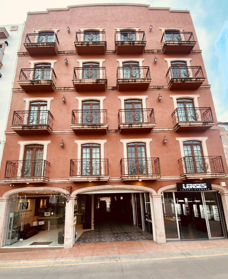 Hotel Real San Javier San Juan de los Lagos Exterior photo